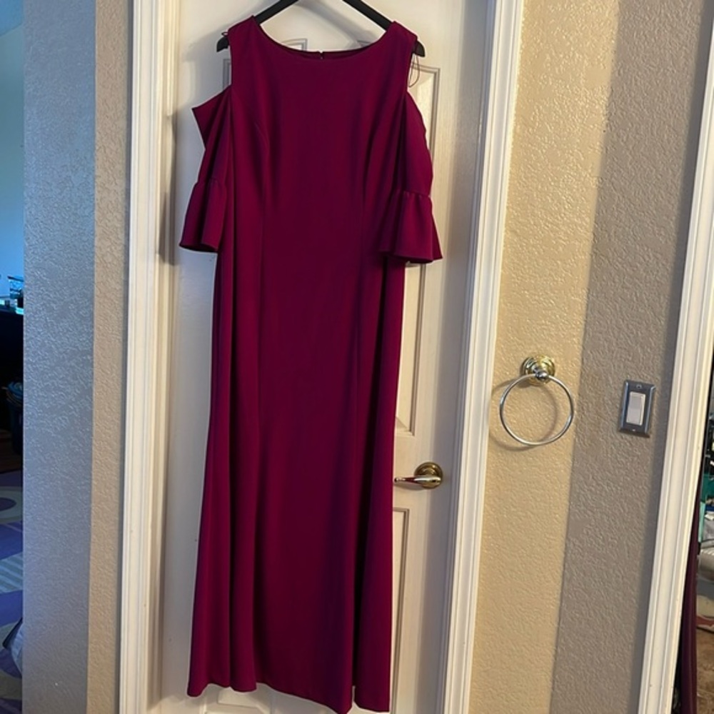 NWT Adrianna Papell maxi dress, size 20W